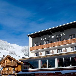 Madame Vacances Hotel Les Airelles Les Deux Alpes Exterior photo