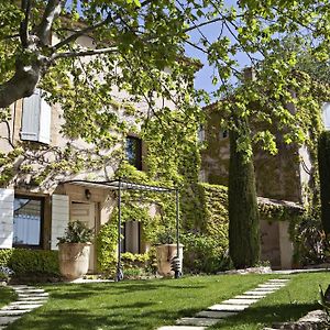 Hotel Le Mas de Guilles à Lourmarin Exterior photo