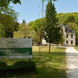 Hotel Domaine de Chantemerle à Moutiers-Sous-Chantemerle Exterior photo