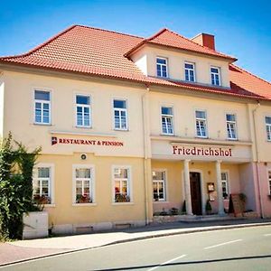 Hotel Pension Friedrichshof à Bad Klosterlausnitz Exterior photo