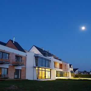 Hotel Logis Le Château de Sable à Porspoder Exterior photo