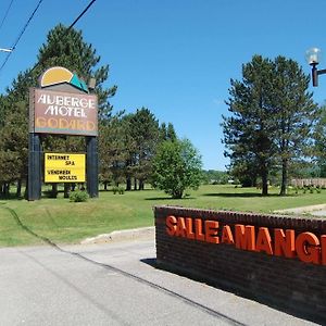 Motel Auberge Godard à Rivière-Rouge Exterior photo