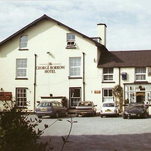 The George Borrow Hotel Ponterwyd Exterior photo