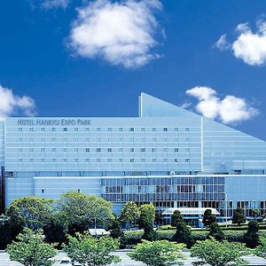 Hotel Hankyu Expo Park Osaka Suita Exterior photo