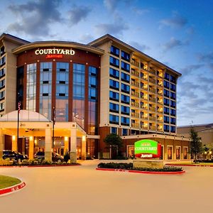 Hotel Courtyard By Marriott Dallas Allen At Allen Event Center Exterior photo