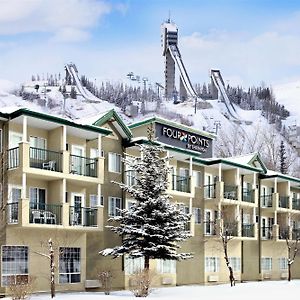 Four Points By Sheraton Hotel & Suites Calgary West Exterior photo