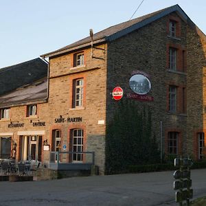 Hotel Auberge Saint-Martin à Orchimont Exterior photo