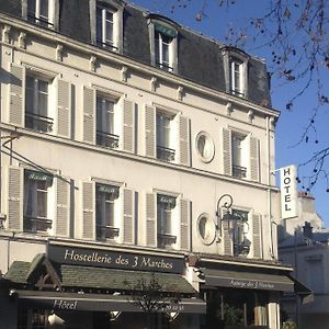 Hotel L'Auberge des 3 Marches à Le Vésinet Exterior photo