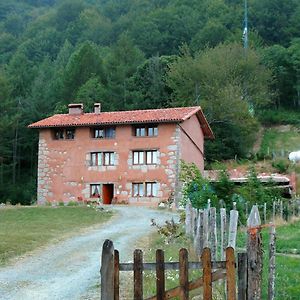 Bed and Breakfast Casa Rural Ecologica Kaano Etxea à Arrarats Exterior photo