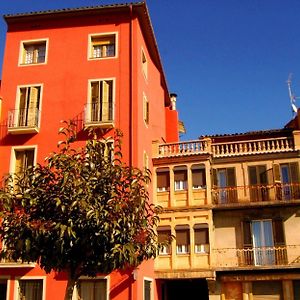 Hotel Fonda Can Fasersia à Pobla de Segur Exterior photo