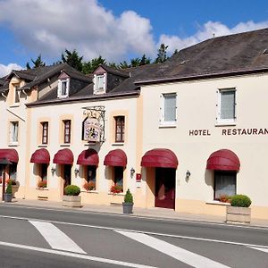 Logis Hôtel-Restaurant La Croix Couverte Mayenne Exterior photo