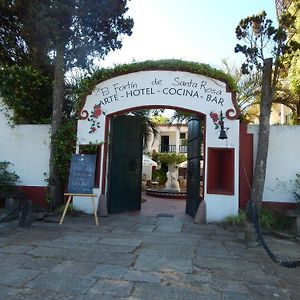 Hotel Fortin De Santa Rosa à Atlántida Exterior photo