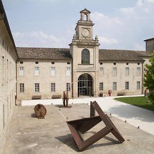 Hotel Locanda Abbazia Di Valserena - Csac à Parme Exterior photo