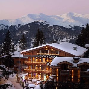 Snow Lodge Boutique Hotel Courchevel Exterior photo