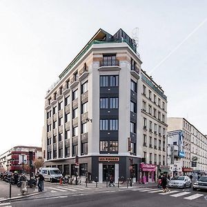 The People - Paris Belleville IEx Les PiaulesI Exterior photo