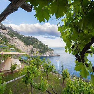 Hotel Cannaverde - Amalfi Coast Camp à Maiori Exterior photo