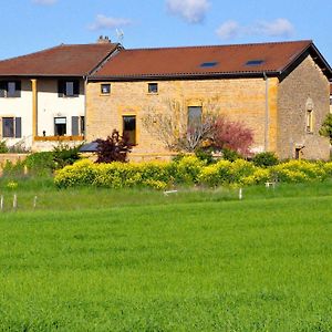 Bed and Breakfast Le Clos du Cher en Beaujolais à Saint-Germain-Nuelles Exterior photo