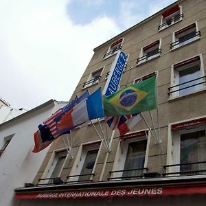 Auberge de jeunesse Auberge Internationale des Jeunes à Paris Exterior photo