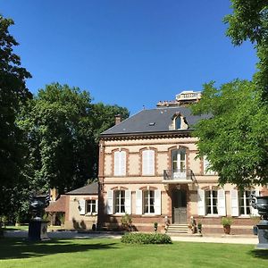 Bed and Breakfast Château de Montabert à Montaulin Exterior photo