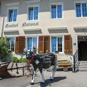 Hotel Gasthof National à Langendorf Exterior photo