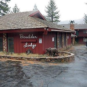 Boulder Lodge June Lake Exterior photo