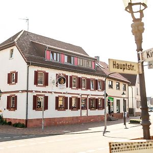 Hotel Loewen Eggenstein-Leopoldshafen Exterior photo