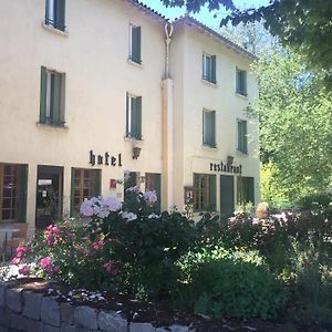 Hotel Auberge Du Rascalat à LʼHospitalet-du-Larzac Exterior photo