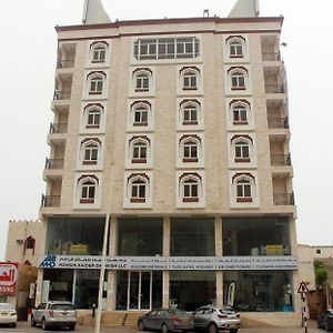 Aparthotel Al Noor Furnished Flats à Salalah Exterior photo