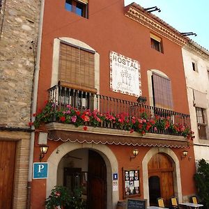 Hotel Hostal Populetus à Poboleda Exterior photo