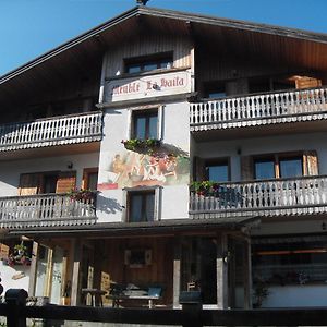 Hotel Garni Meublè La Baita à Zoldo Alto Exterior photo