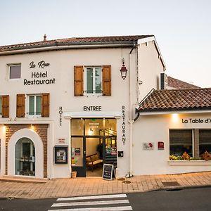 Hotel La Rose à Juliénas Exterior photo