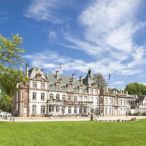 Hotel Château de Pourtalès à Strasbourg Exterior photo