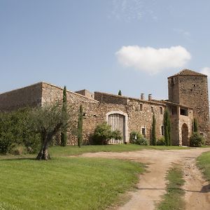 Castell De Vallgornera Gérone Exterior photo
