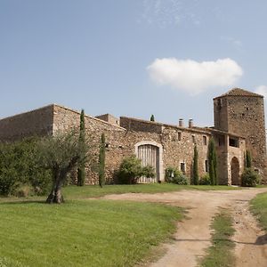 Hotel Castell De Vallgornera à Gérone Exterior photo