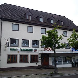 Aparthotel Goldene Rose à Ebersbach an der Fils Exterior photo