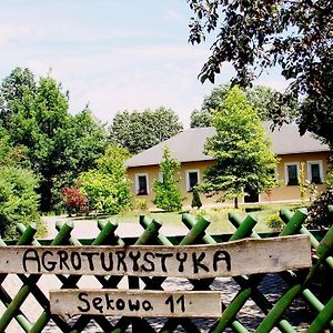 Villa Agroturystyka Pod Modrzewiami à Nowy Tomyśl Exterior photo