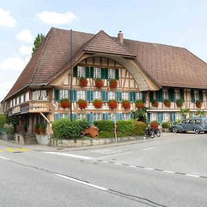 Hotel Landgasthof Baeren à Madiswil Exterior photo