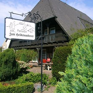 Hôtel Landhaus Zum Heidewanderer à Bad Bevensen Exterior photo