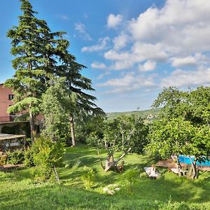 Bed and Breakfast Bacialupo Foresteria à Montecalvo Versiggia Exterior photo