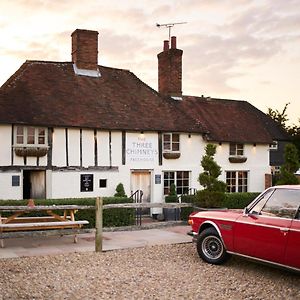 Hotel The Three Chimneys Country Pub à Biddenden Exterior photo