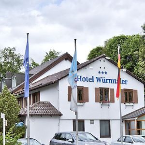 Hotel Wuermtaler Gaestehaus à Munich Exterior photo