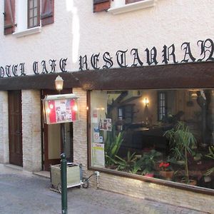 Hotel Auberge de la Poste à Villefranche-de-Rouergue Exterior photo