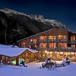 Hôtel Le Jeu de Paume Chamonix Exterior photo