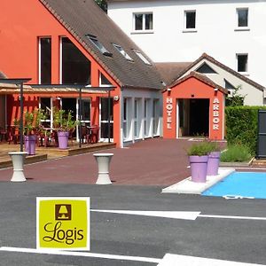 Hotel ARBOR - Les Hunaudieres - Le Mans Sud - Mulsanne Exterior photo