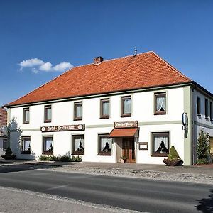 Hôtel Gasthof Runge à Barenburg Exterior photo