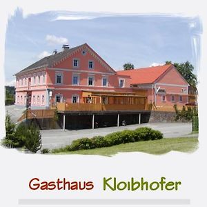 Hôtel Gasthaus Kloibhofer à Neukirchen bei Lambach Exterior photo