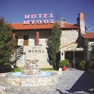 Hotel Mythos à Elatochori Exterior photo