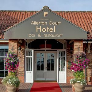 Allerton Court Hotel Northallerton Exterior photo