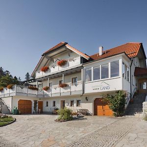 Hotel Gaestehaus Pension Lang à Pfarrkirchen im Mühlkreis Exterior photo