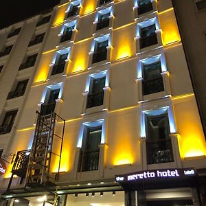 Meretto Hotel Laleli Istambul Exterior photo